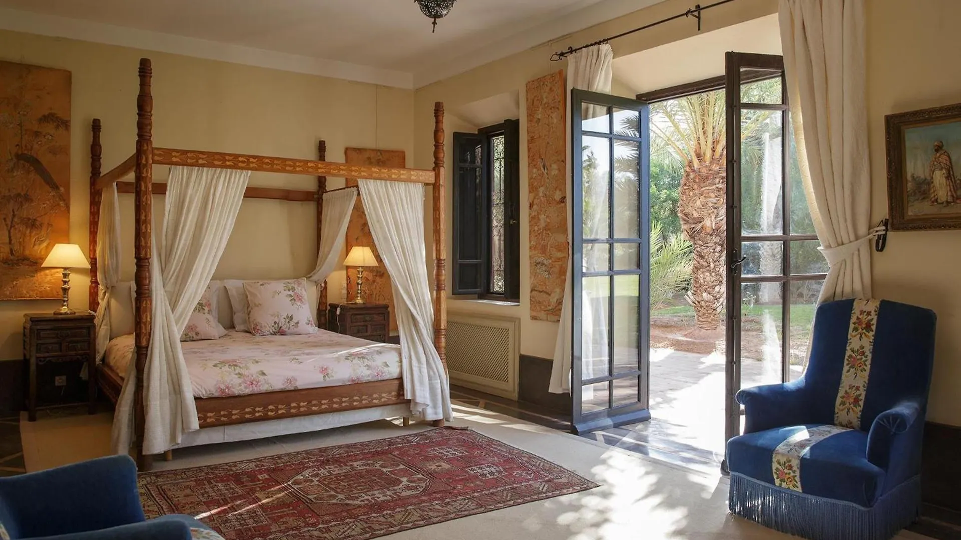 Villa Alouna En Exclusivite Avec Piscine Privee Dans La Palmeraie Marakéš 0*,  Maroko