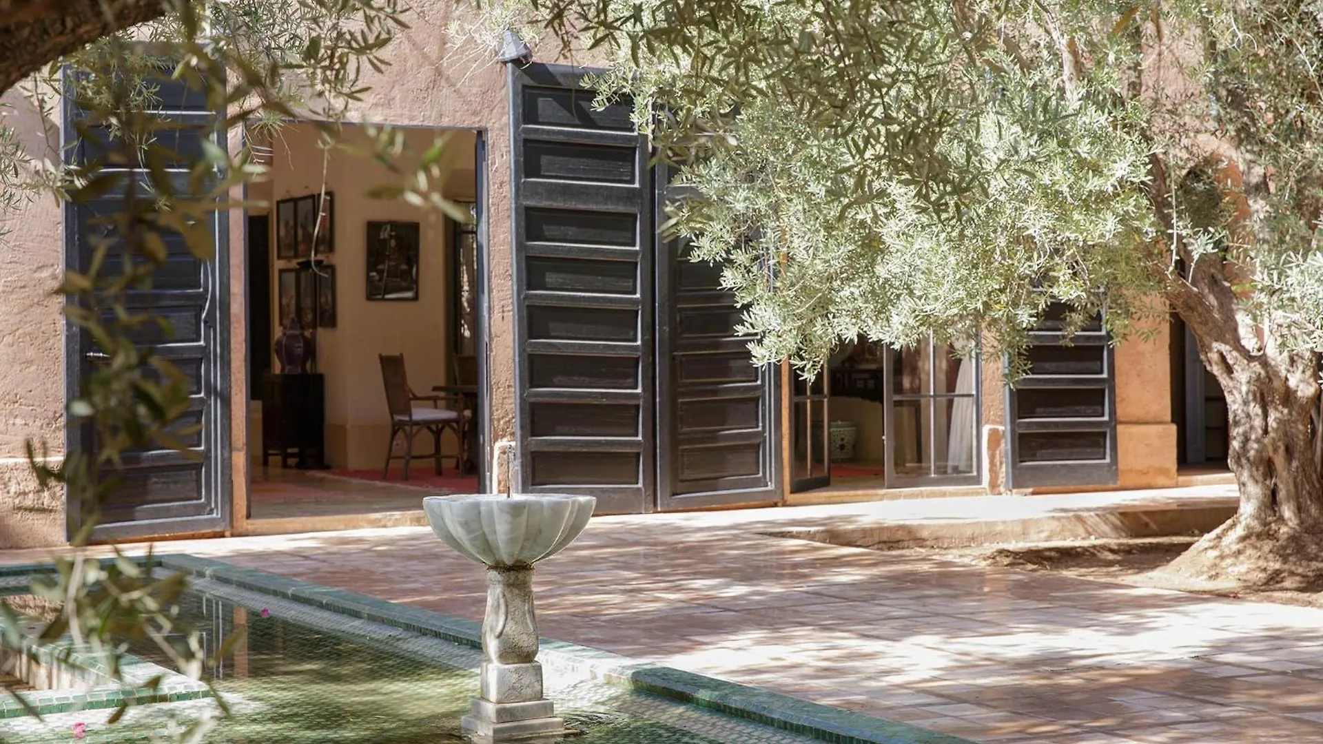 Villa Alouna En Exclusivite Avec Piscine Privee Dans La Palmeraie Marakéš