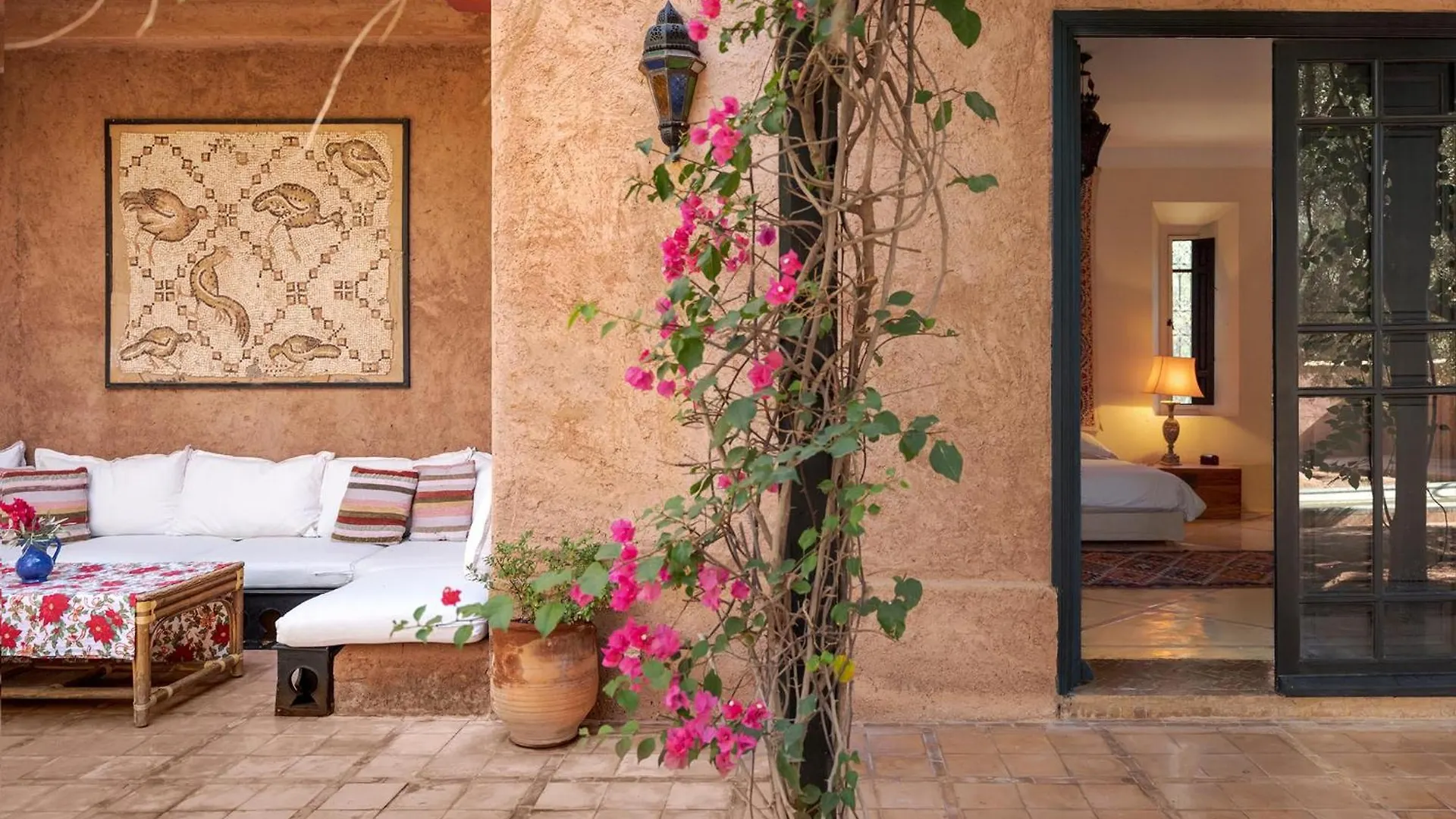 Villa Alouna En Exclusivite Avec Piscine Privee Dans La Palmeraie Marakéš
