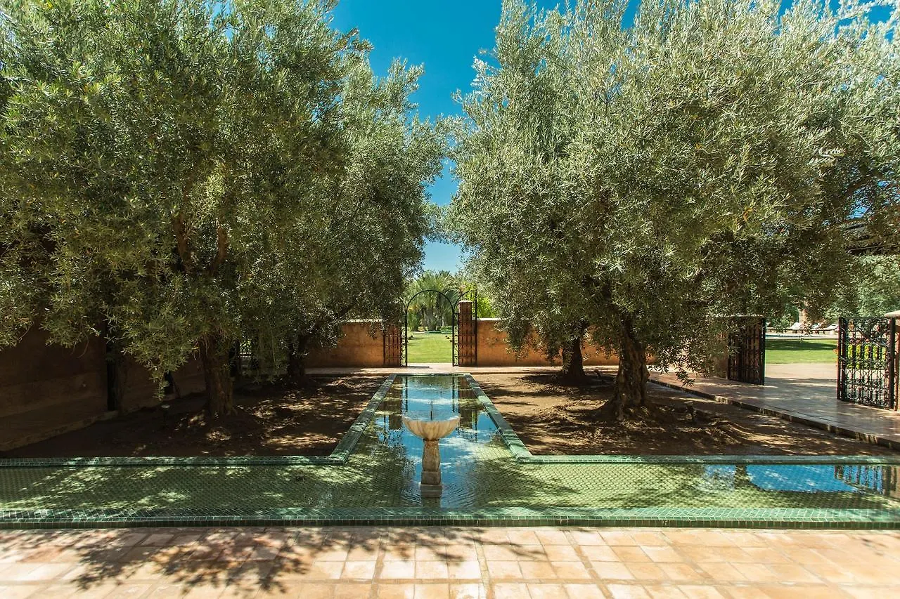 Villa Alouna En Exclusivite Avec Piscine Privee Dans La Palmeraie Marakéš