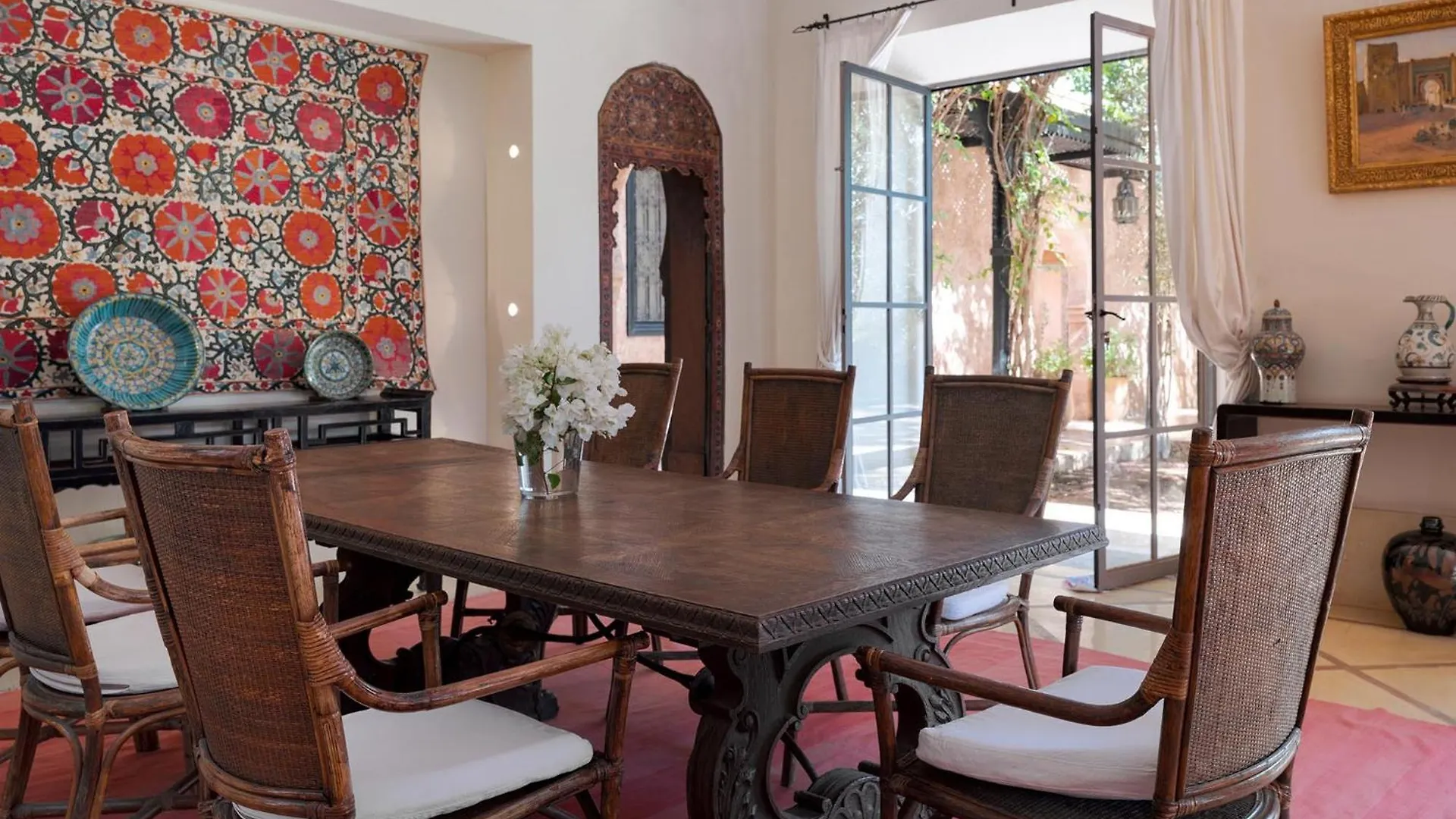 Villa Alouna En Exclusivite Avec Piscine Privee Dans La Palmeraie Marrakesh Morocco