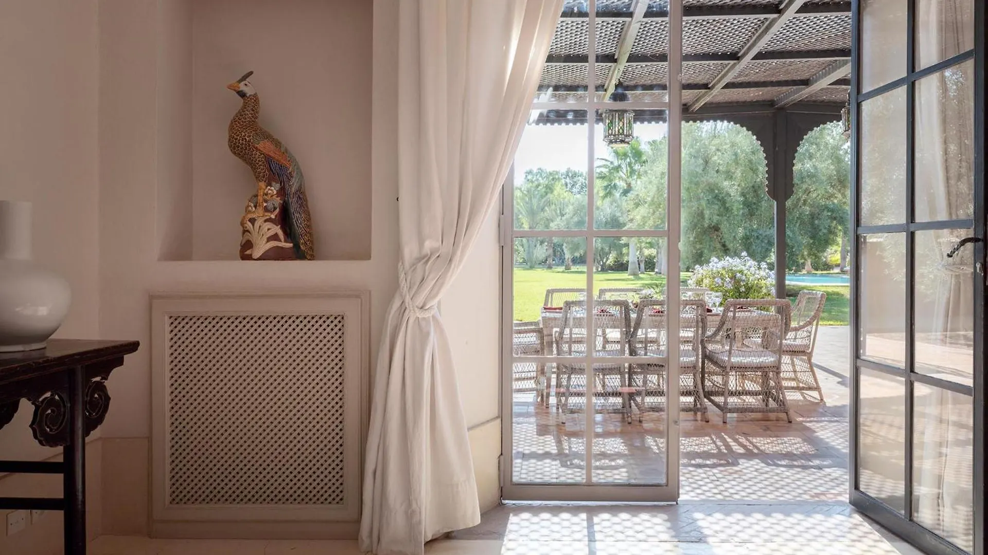 Villa Alouna En Exclusivite Avec Piscine Privee Dans La Palmeraie Marrakesh Morocco