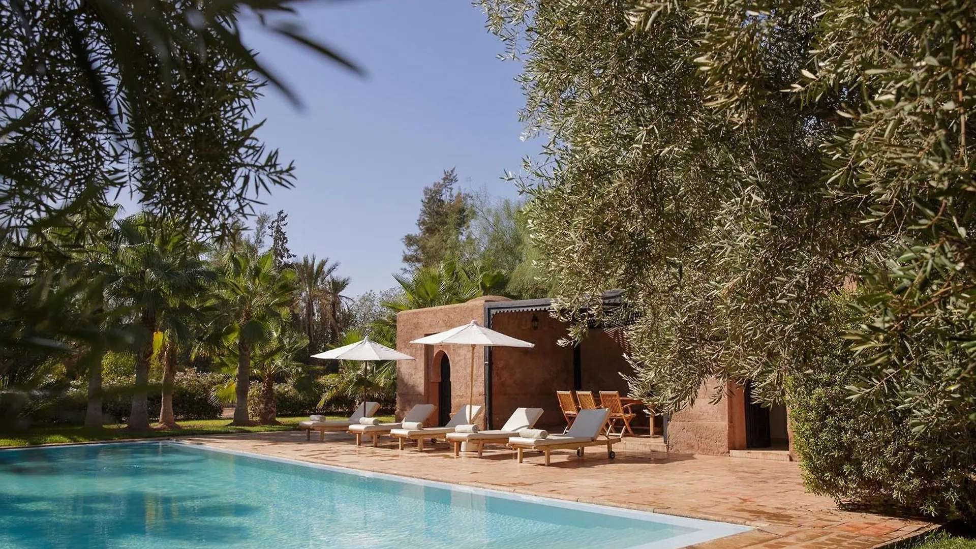 Villa Alouna En Exclusivite Avec Piscine Privee Dans La Palmeraie Marrakesh Morocco