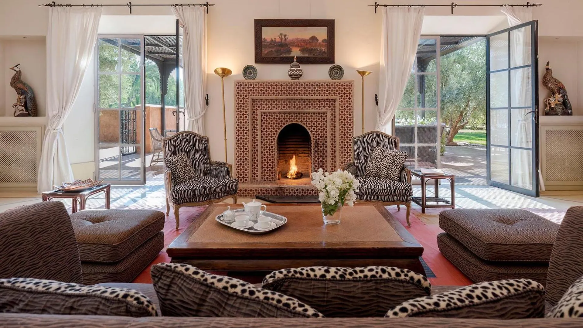 Villa Alouna En Exclusivite Avec Piscine Privee Dans La Palmeraie Marrakesh Morocco