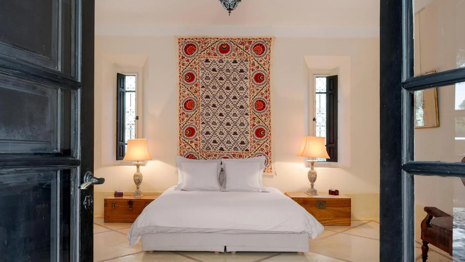 Villa Alouna En Exclusivite Avec Piscine Privee Dans La Palmeraie Marrakesh