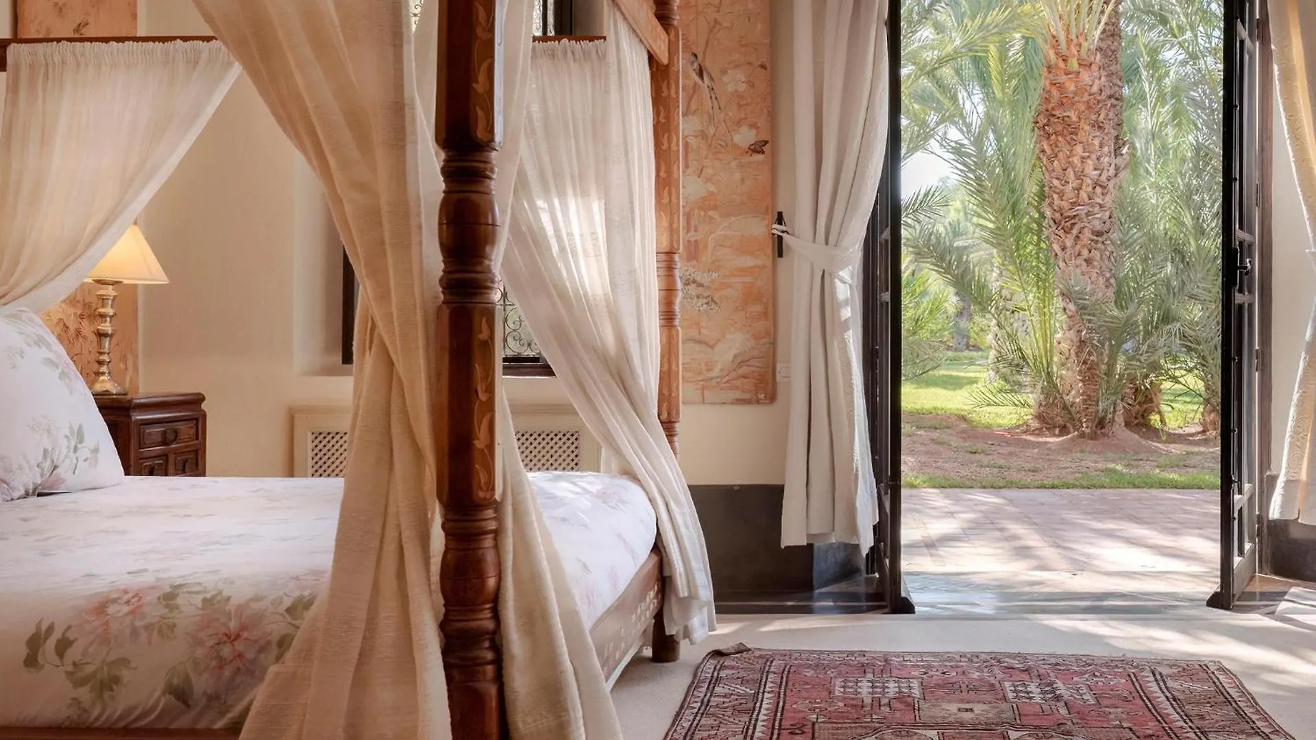 Villa Alouna En Exclusivite Avec Piscine Privee Dans La Palmeraie Marrakesh