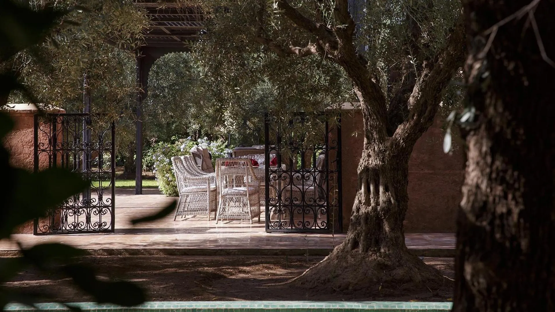 Villa Alouna En Exclusivite Avec Piscine Privee Dans La Palmeraie Marrakesh