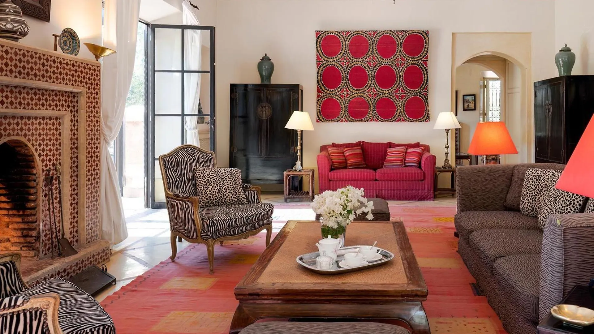 Villa Alouna En Exclusivite Avec Piscine Privee Dans La Palmeraie Marrakesh Morocco