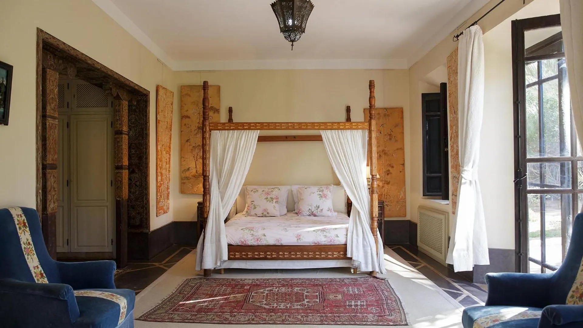 Villa Alouna En Exclusivite Avec Piscine Privee Dans La Palmeraie Marrakesh