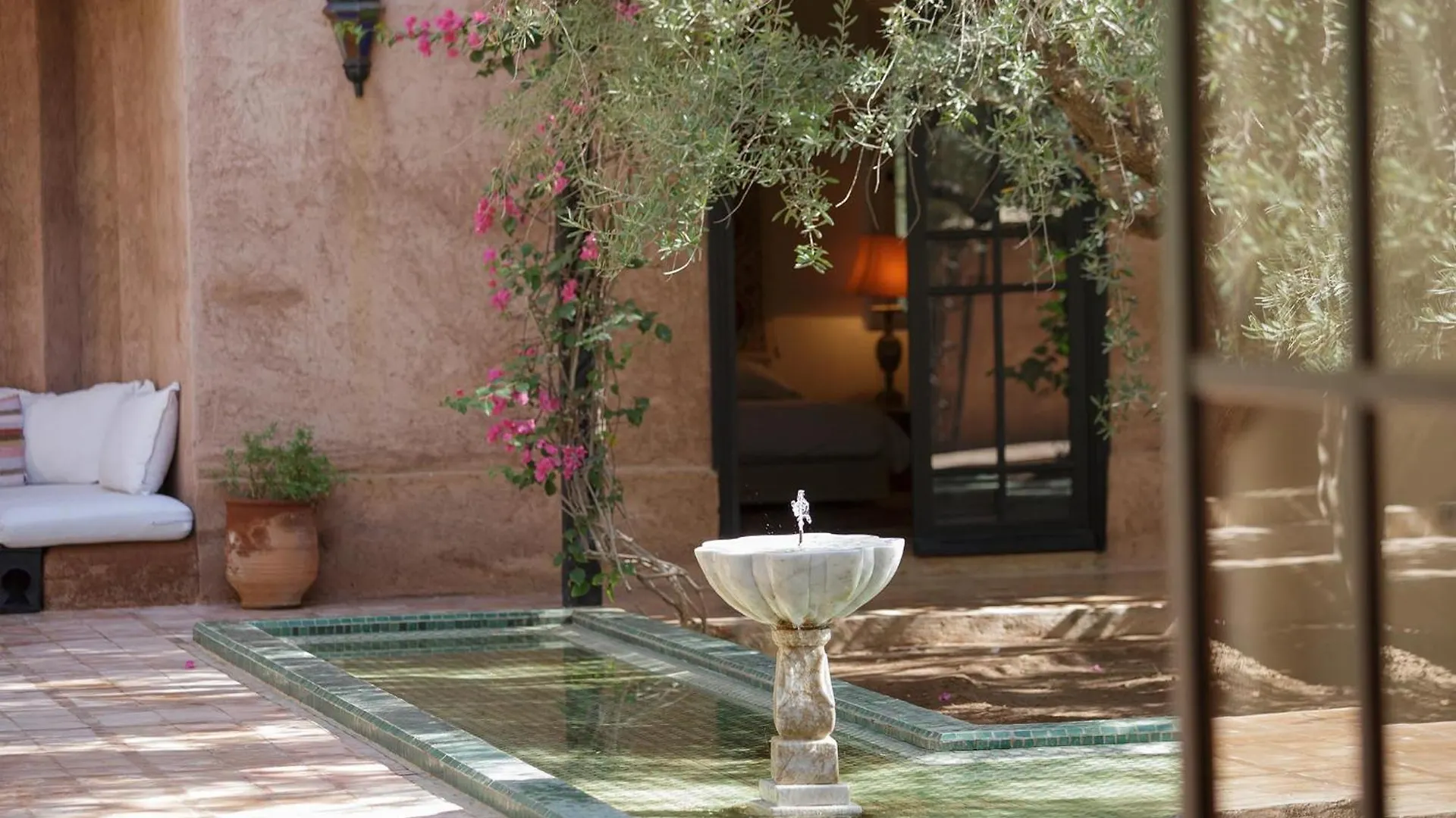 Villa Alouna En Exclusivite Avec Piscine Privee Dans La Palmeraie Marrakesh
