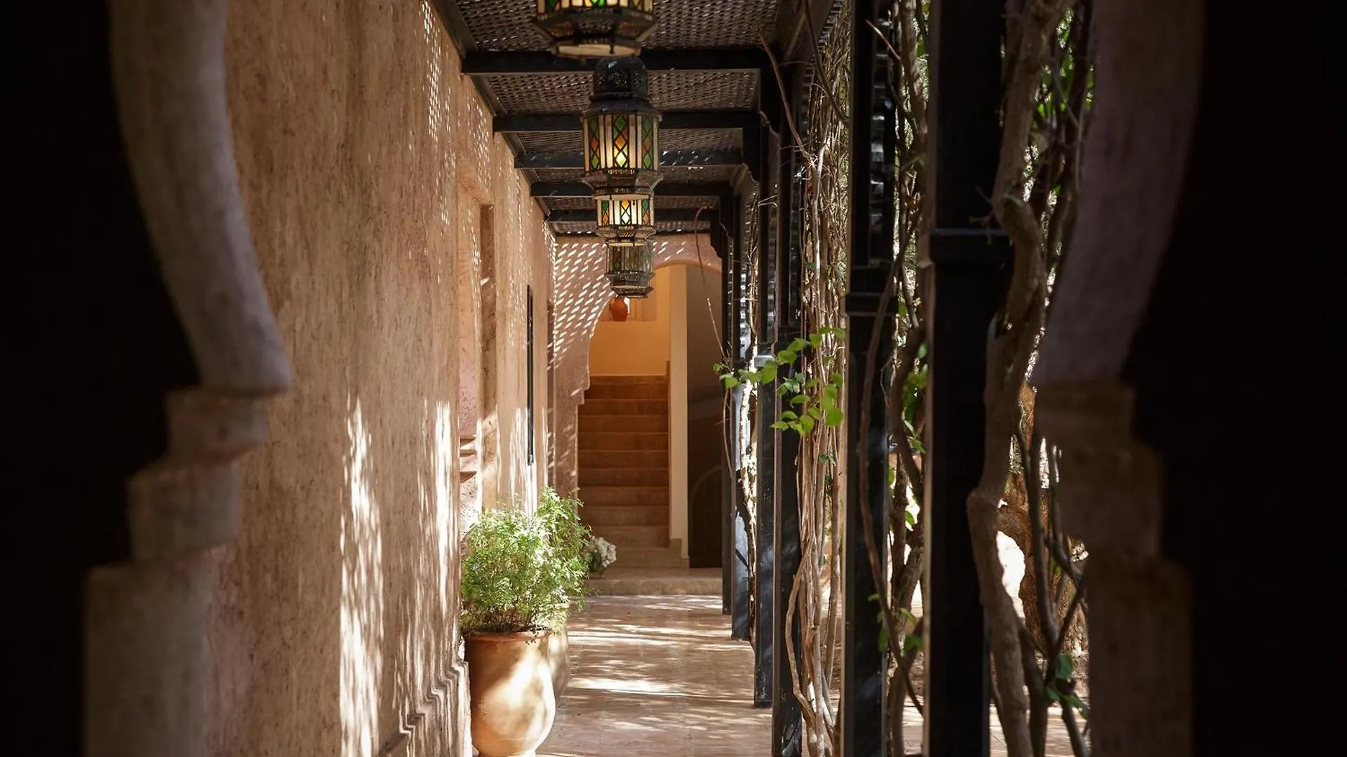 Villa Alouna En Exclusivite Avec Piscine Privee Dans La Palmeraie Marrakesh