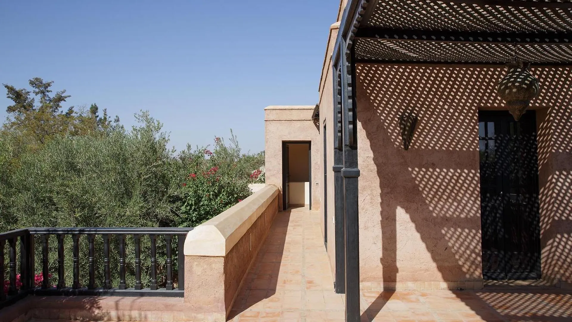 Villa Alouna En Exclusivite Avec Piscine Privee Dans La Palmeraie Marrakesh