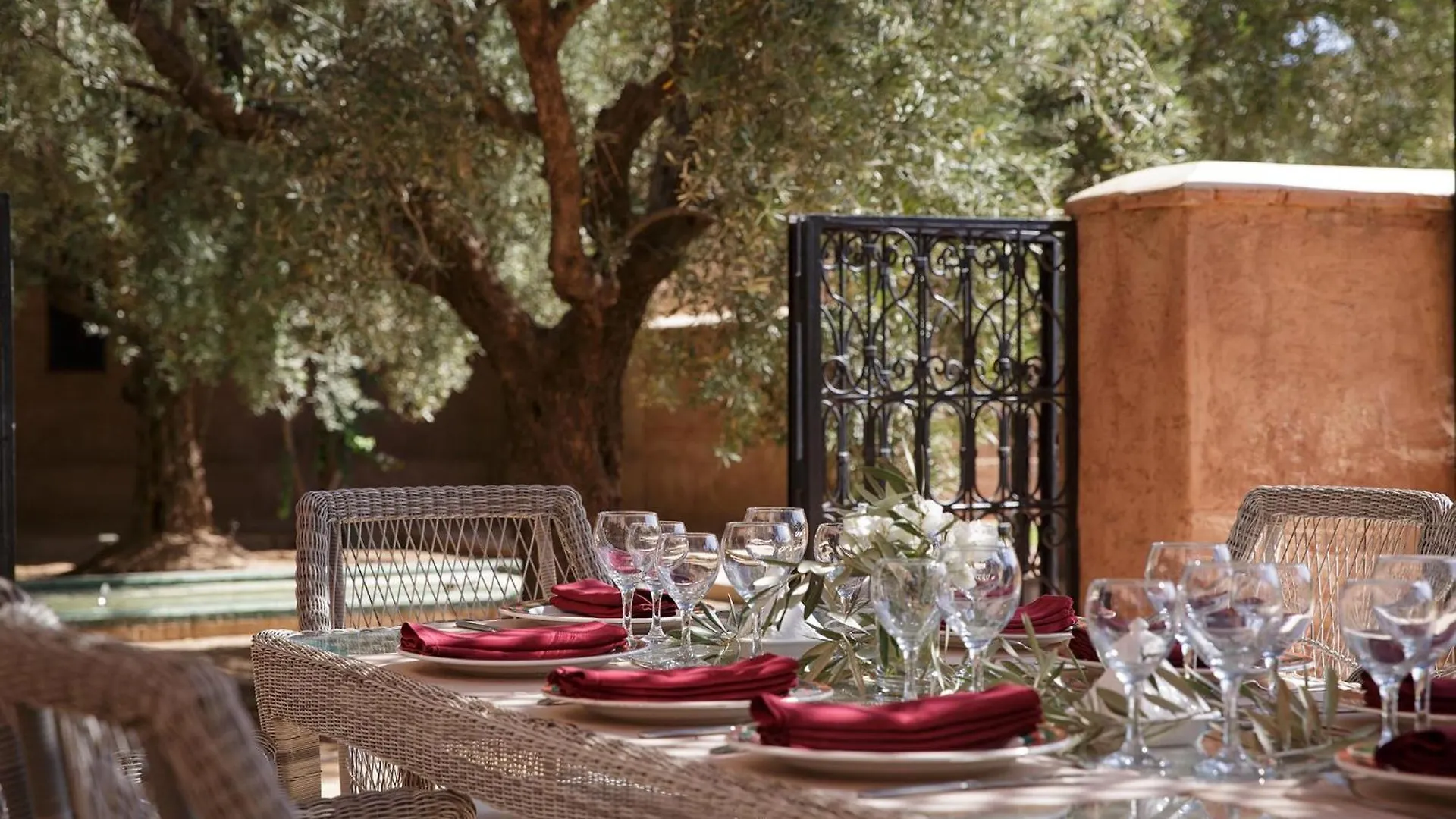 Villa Alouna En Exclusivite Avec Piscine Privee Dans La Palmeraie Marrakesh
