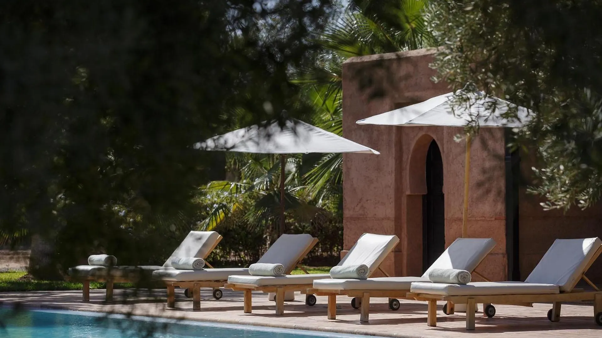 Villa Alouna En Exclusivite Avec Piscine Privee Dans La Palmeraie Marrakesh 0*,