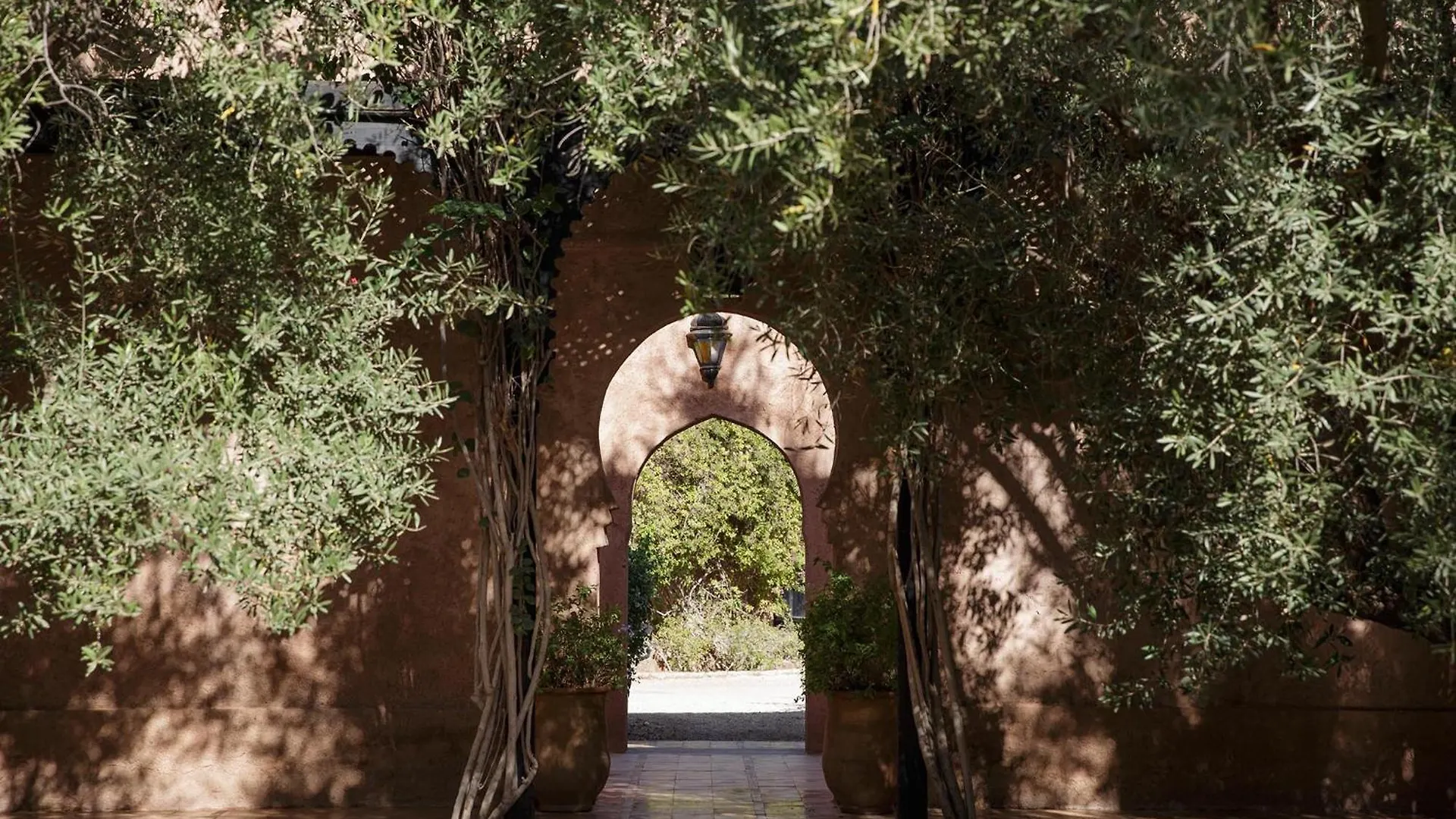Villa Alouna En Exclusivite Avec Piscine Privee Dans La Palmeraie Marrakesh