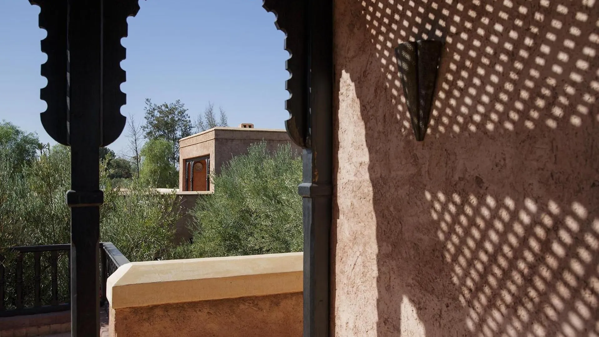 Villa Alouna En Exclusivite Avec Piscine Privee Dans La Palmeraie Marrakesh Morocco