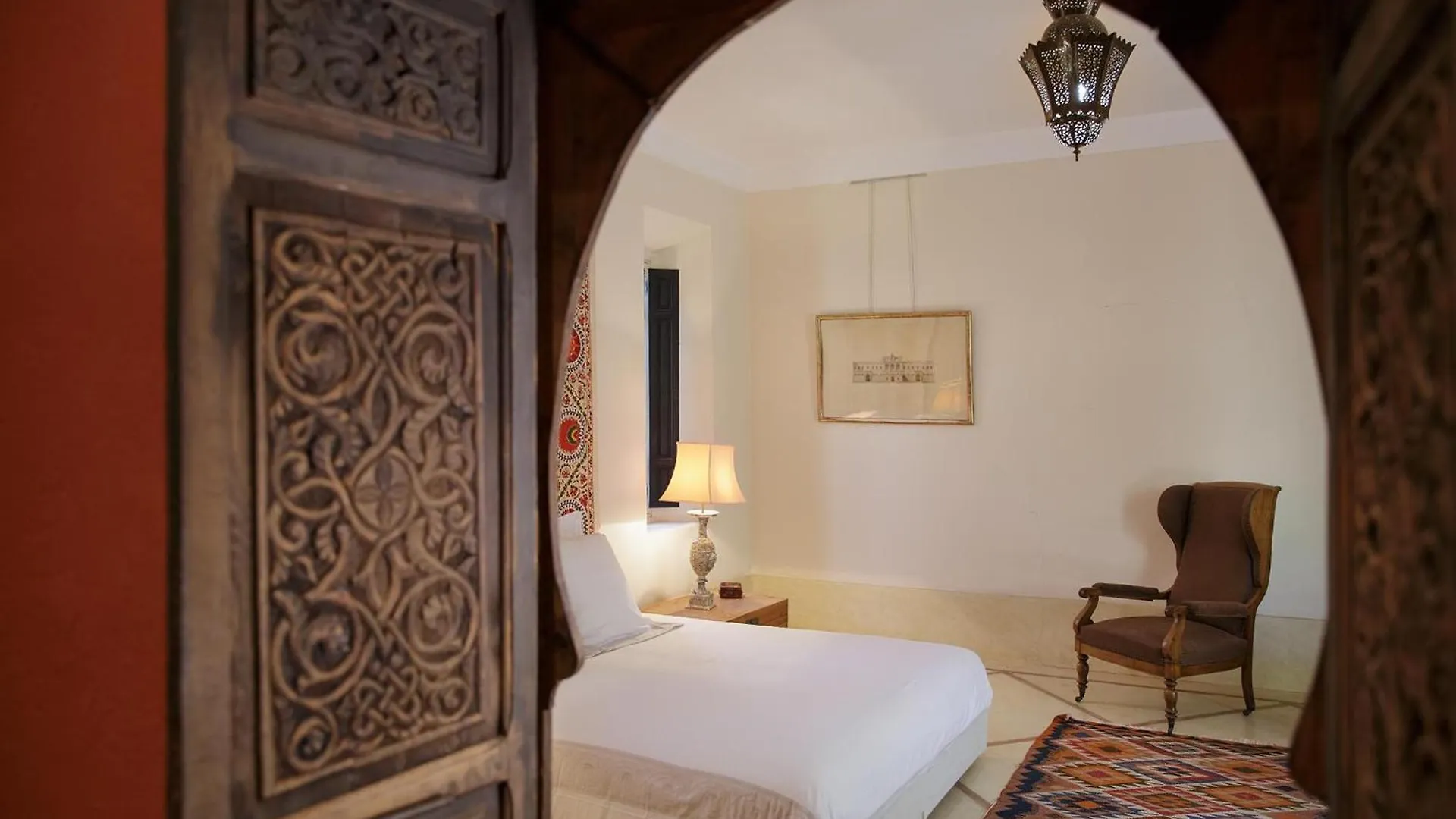 Villa Alouna En Exclusivite Avec Piscine Privee Dans La Palmeraie Marrakesh