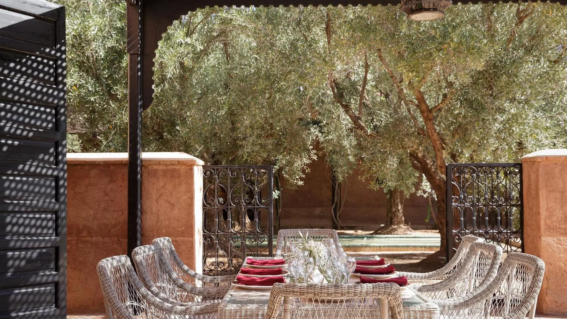 Villa Alouna En Exclusivite Avec Piscine Privee Dans La Palmeraie Marrakesh 0*,