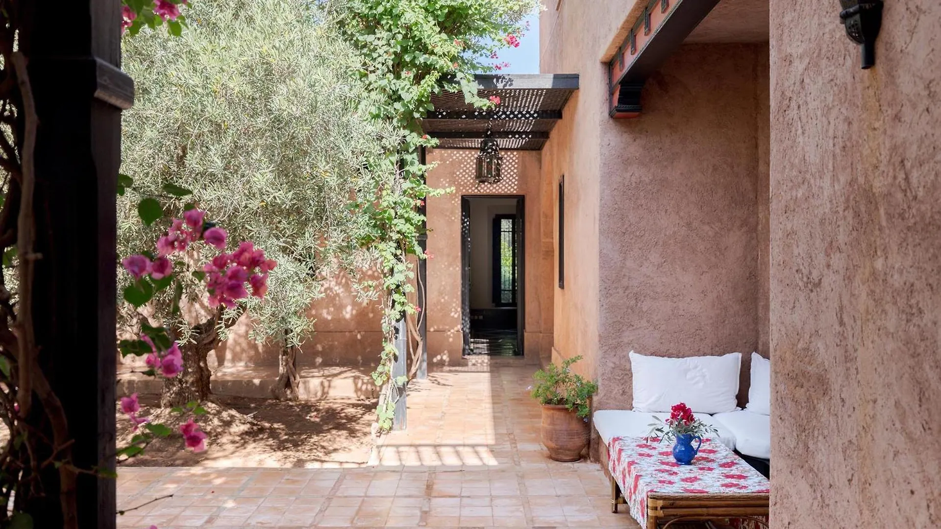 Villa Alouna En Exclusivite Avec Piscine Privee Dans La Palmeraie Marrakesh