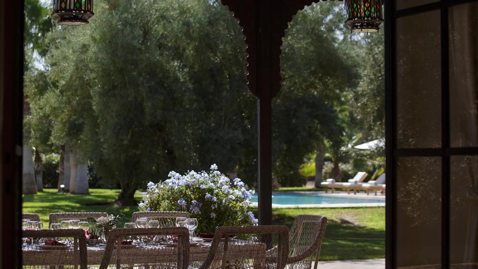 Villa Alouna En Exclusivite Avec Piscine Privee Dans La Palmeraie Marrakesh 0*,  Morocco