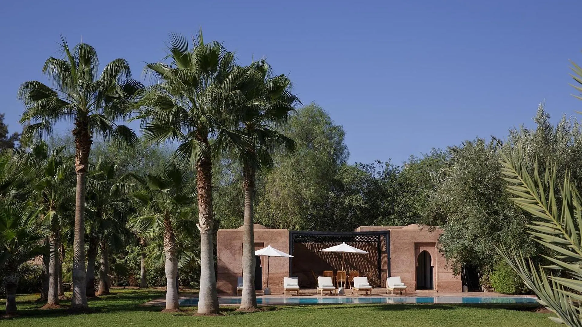 Villa Alouna En Exclusivite Avec Piscine Privee Dans La Palmeraie location