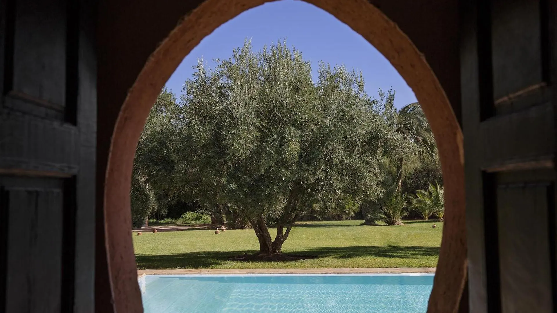 Villa Alouna En Exclusivite Avec Piscine Privee Dans La Palmeraie Marrakesh Morocco