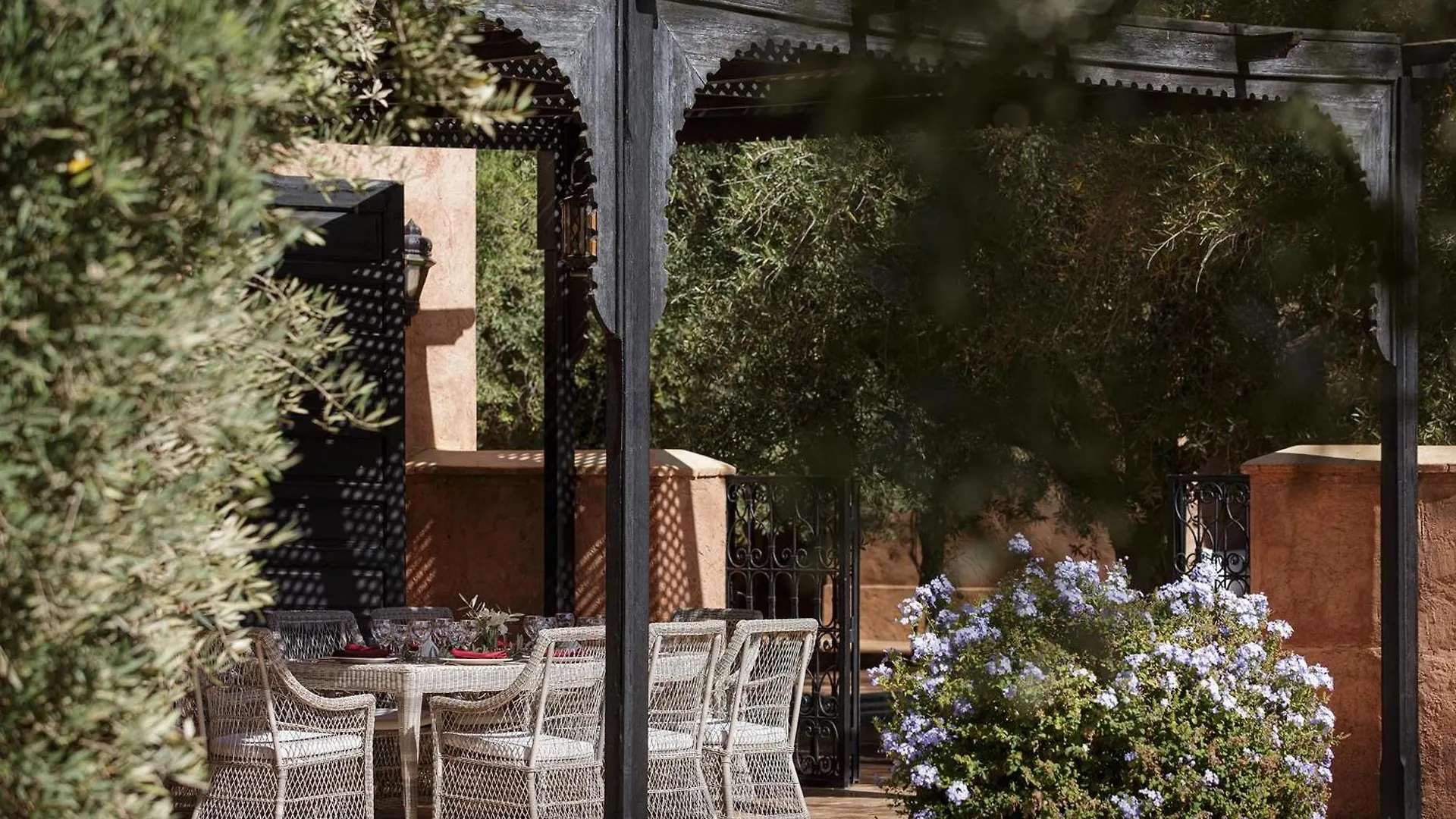 Villa Alouna En Exclusivite Avec Piscine Privee Dans La Palmeraie Marrakesh