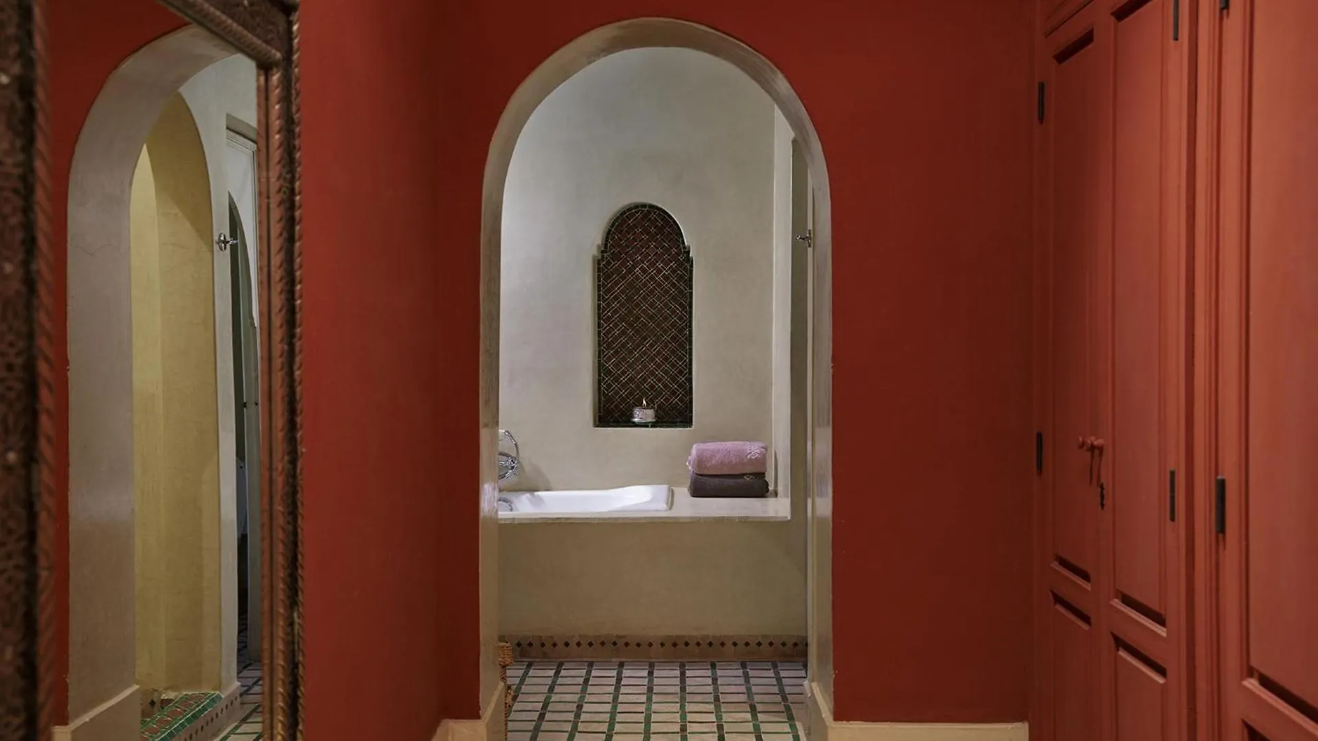 Villa Alouna En Exclusivite Avec Piscine Privee Dans La Palmeraie Marrakesh