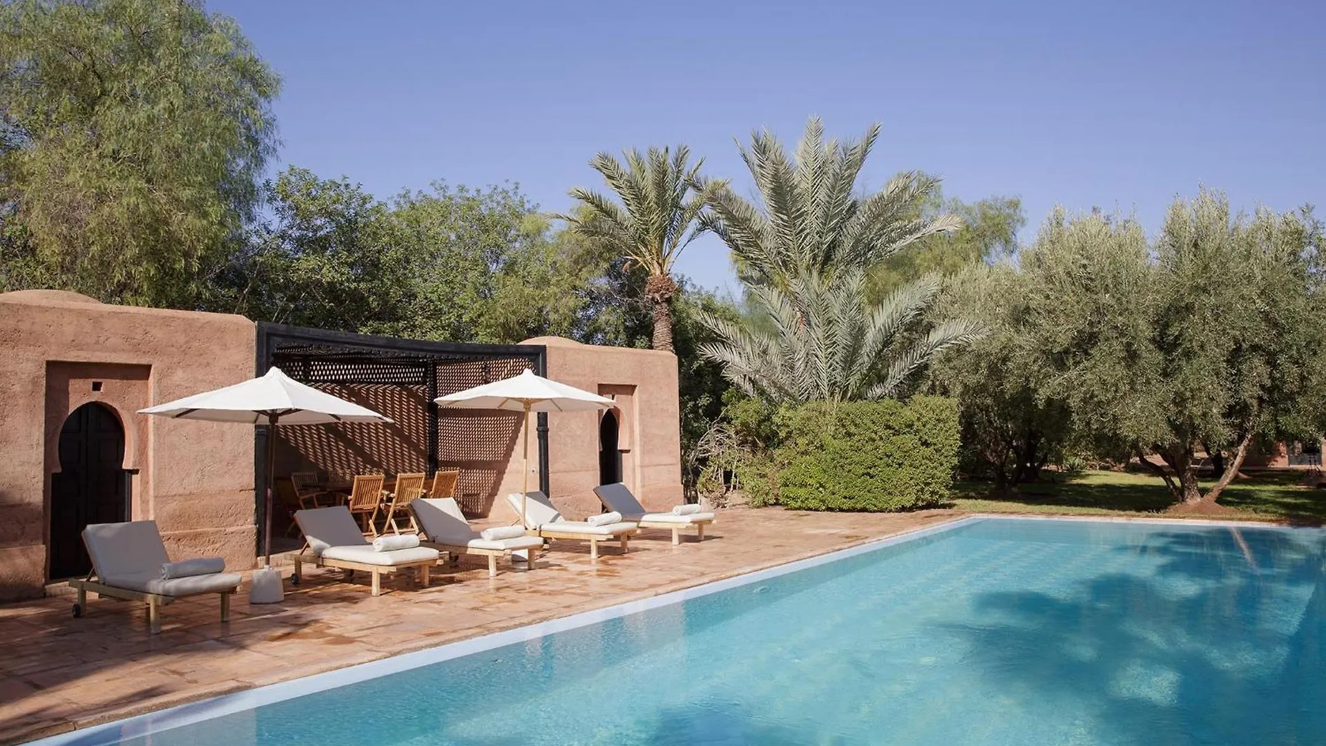Villa Alouna En Exclusivite Avec Piscine Privee Dans La Palmeraie Marrakesh 0*,  Morocco