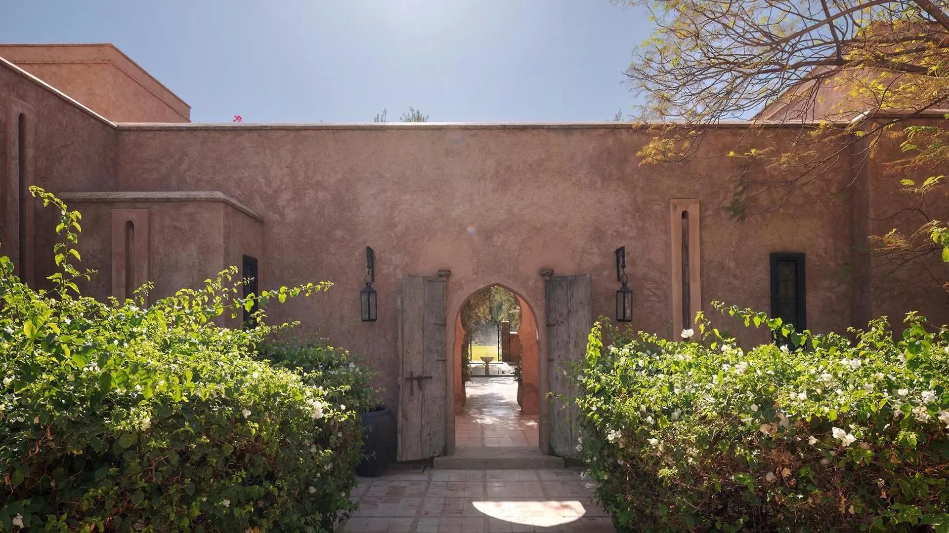 Villa Alouna En Exclusivite Avec Piscine Privee Dans La Palmeraie Marrakesh