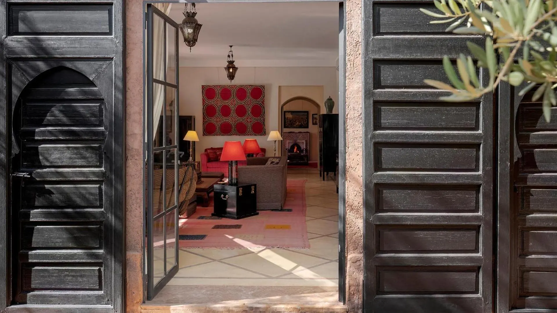 Villa Alouna En Exclusivite Avec Piscine Privee Dans La Palmeraie Marrakesh