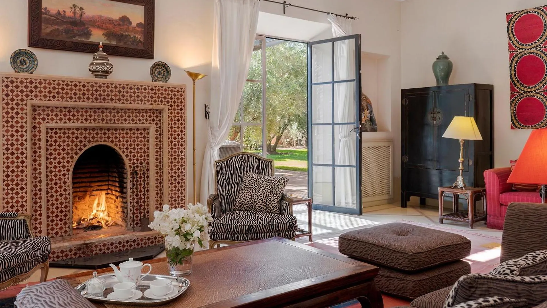 Villa Alouna En Exclusivite Avec Piscine Privee Dans La Palmeraie Marrakesh