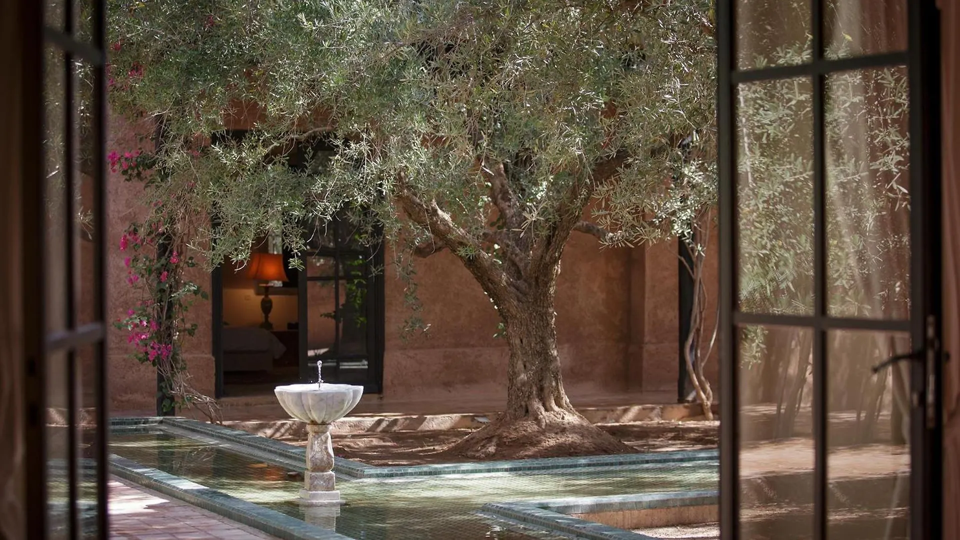 Villa Alouna En Exclusivite Avec Piscine Privee Dans La Palmeraie Marrakesh