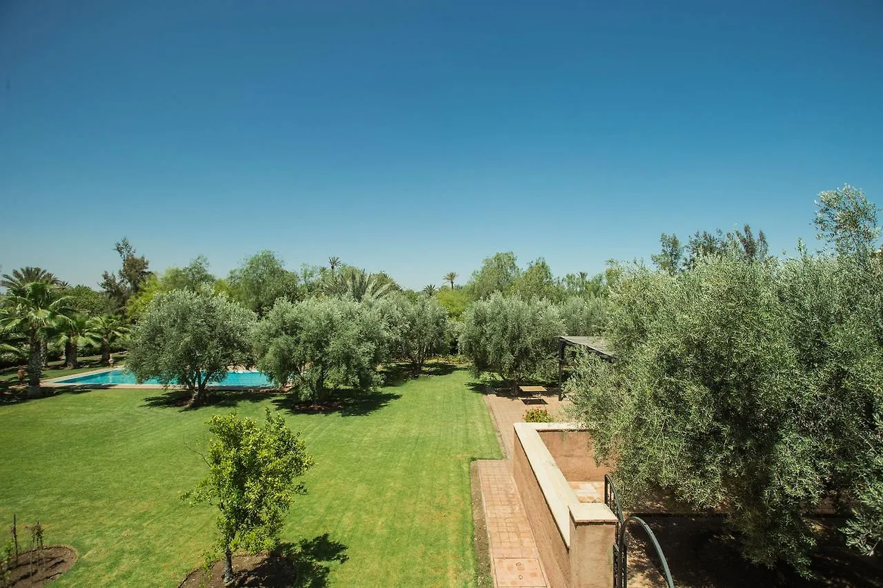Villa Alouna En Exclusivite Avec Piscine Privee Dans La Palmeraie Marrakesh