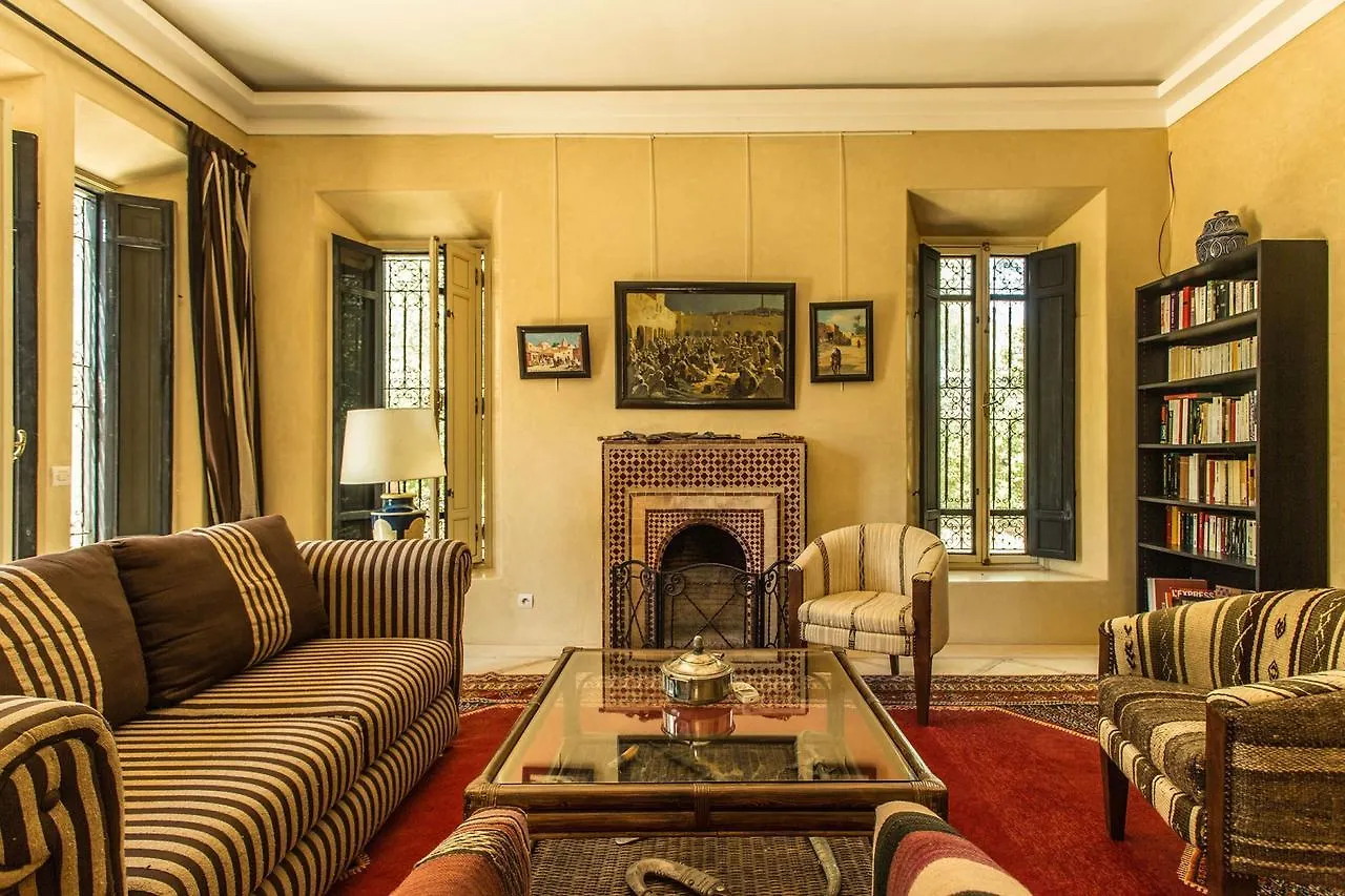 Villa Alouna En Exclusivite Avec Piscine Privee Dans La Palmeraie Marrakesh 0*,