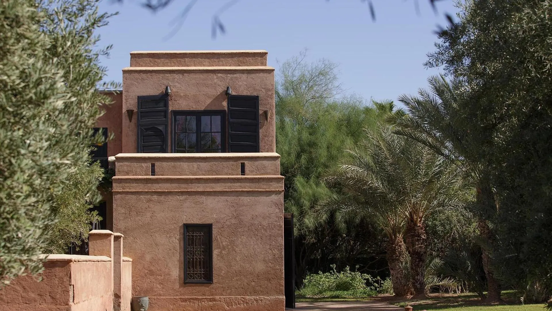 Villa Alouna En Exclusivite Avec Piscine Privee Dans La Palmeraie Marrakesh